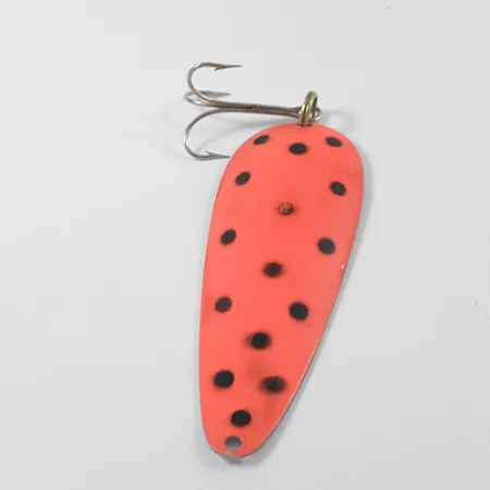 Nebco FlashBait 66 Blizgė, Raudona / Juoda / Nikelis, 21g, JAV, #2638