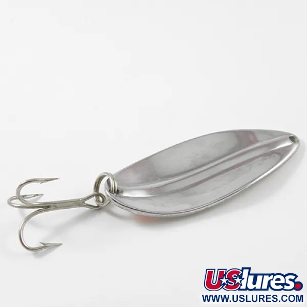 TODDCO Main liner Glow Blizgė, Glow White/Red/Nickel, 21g, #2662