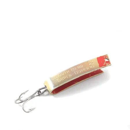 Super-Duper 502 Blizgė, Auksinė / Raudona, 2.5g, Klasikinis masalas, #2667