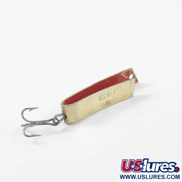 Super-Duper 502 Blizgė, Auksinė / Raudona, 2.5g, Klasikinis masalas, #2667