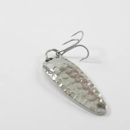 Luhr Jensen Krocodile Blizgė, Hammered Nickel, 7g, Tolimas Metimas, #2682