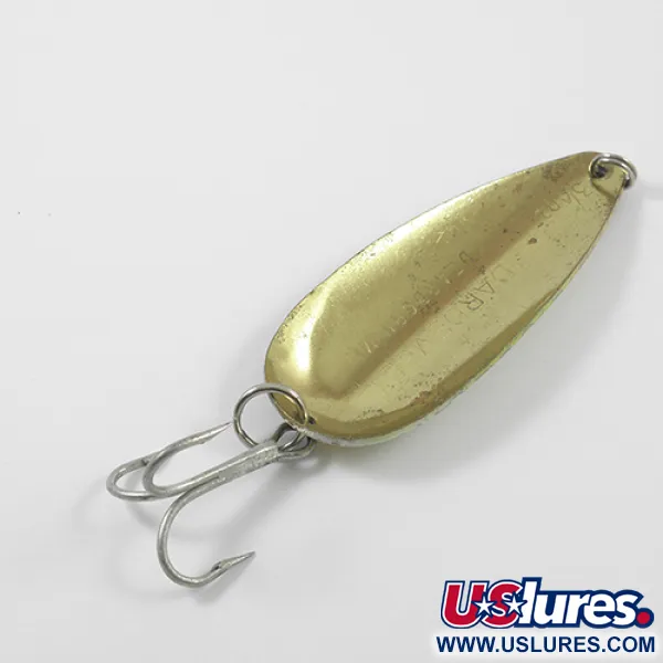 Blizgė Eppinger Dardevle Dardevlet, Ešerys / Žalvaris, 21g, #2691