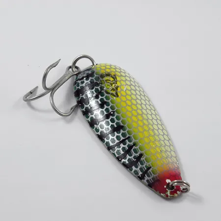 Blizgė Eppinger Dardevle Dardevlet, Ešerys / Žalvaris, 21g, #2691