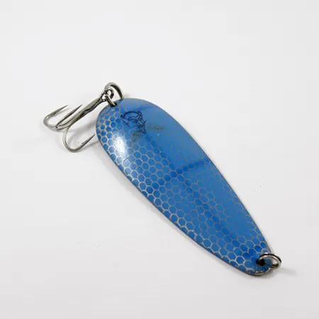 Eppinger Dardevle Blizgė, Mėlyna/Nikelis, 28g, Korio raštas, #2694