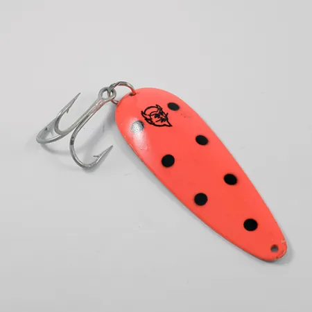 Dardevle Blizgė, Rožinė / Juoda / Nikelis, 28g, Detroit USA, #2695