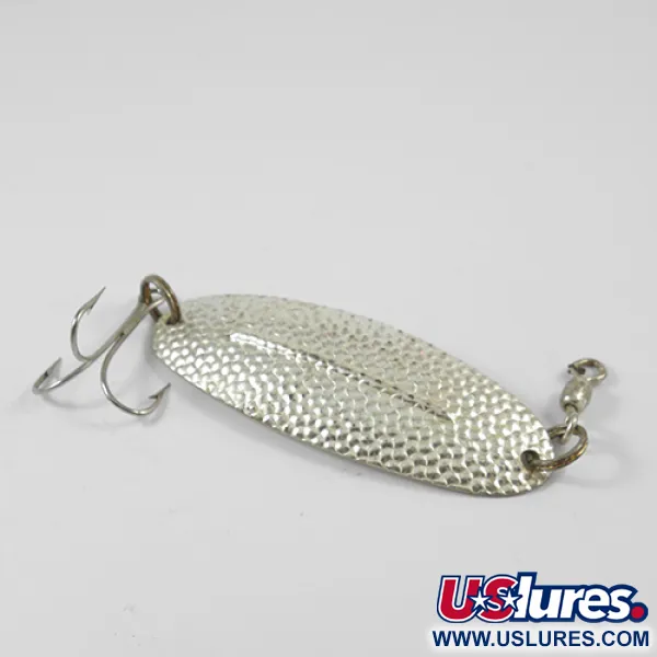 Williams Wabler W60 Blisgė, Kalamas sidabras, 21g, Sidabruota, #2703