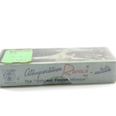 Rapala Original Floater Vobleris, Natūrali/Sidabrinė, 3.4g, #2722