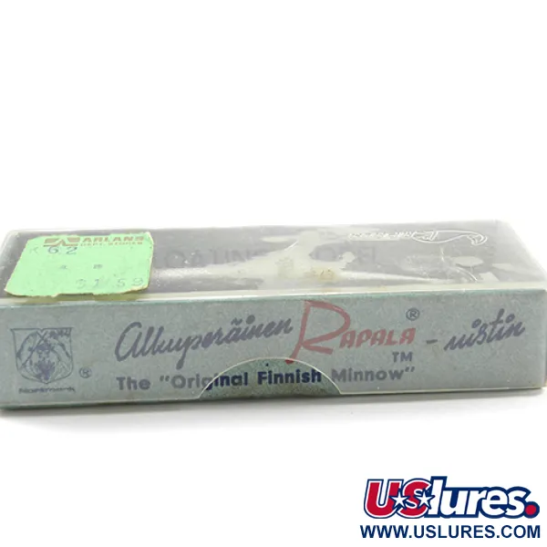 Rapala Original Floater Vobleris, Natūrali/Sidabrinė, 3.4g, #2722