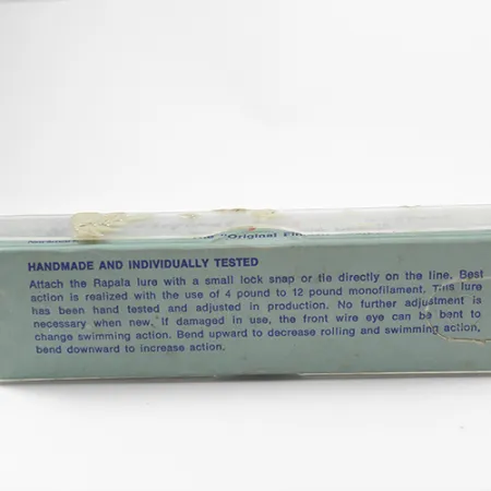 Rapala Original Floater Vobleris, Natūrali / Sidabrinė, 6g, #2723