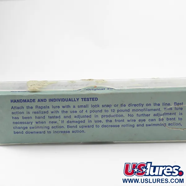 Rapala Original Floater Vobleris, Natūrali / Sidabrinė, 6g, #2723