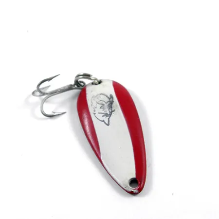 Eppinger Dardevle Midget Blizgė, Raudona/Balta/Žalvaris, 6g, #2727