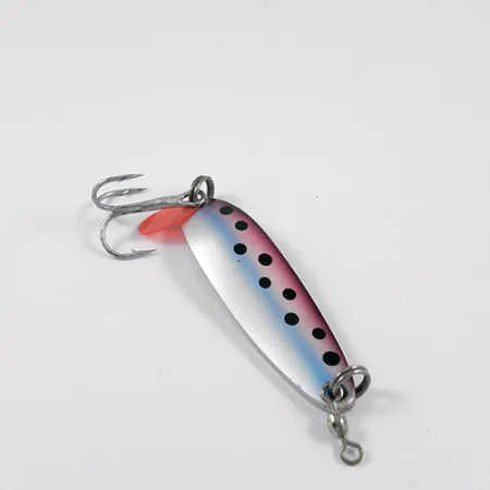 Luhr Jensen Krocodile Die #3 Blizgė, Upėtakis/Nikelis, 14g, #2729