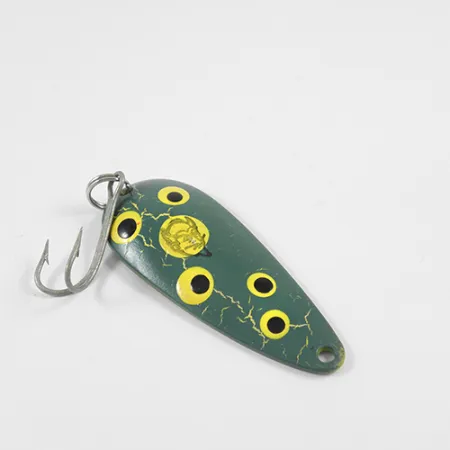 Eppinger Dardevle Imp Vartiklė, Frog/Nickel, 11g, Devil logotipas, #2741