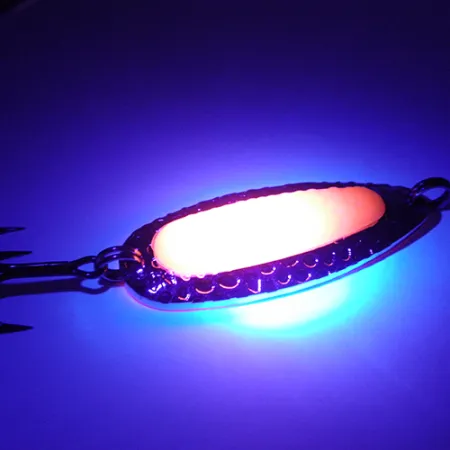 Blue Fox Pixee UV Blizgė, Nikelis / Rožinė, 14g, UV šerdis, #2744