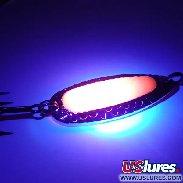 Blue Fox Pixee UV Blizgė, Nikelis / Rožinė, 14g, UV šerdis, #2744