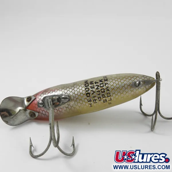 Heddon River Runt Vobleris, Ešerys, 12g, Metalinis Liežuvėlis, #2749