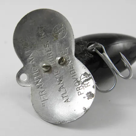 Atlantic Lures Frantic Antic Paviršinis Masalas, Black/Silver, 6g, #2750