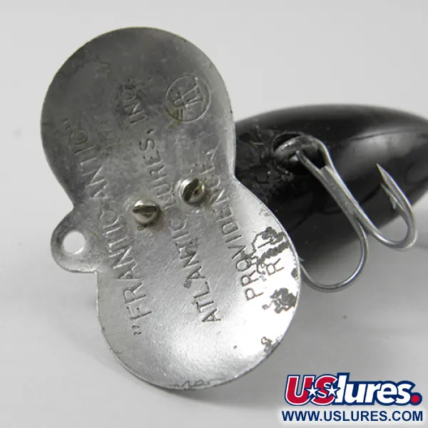 Atlantic Lures Frantic Antic Paviršinis Masalas, Black/Silver, 6g, #2750