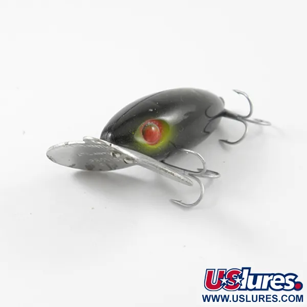 Atlantic Lures Frantic Antic Paviršinis Masalas, Black/Silver, 6g, #2750