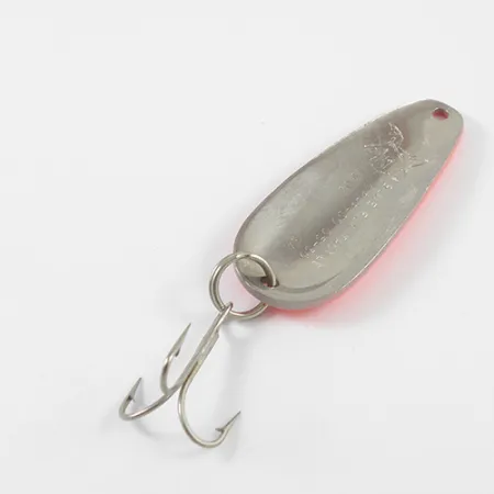 Blue Fox Tor-P-Do Blizgė, Raudona/Juoda/Nikelis, 14g, Vintage, #2755