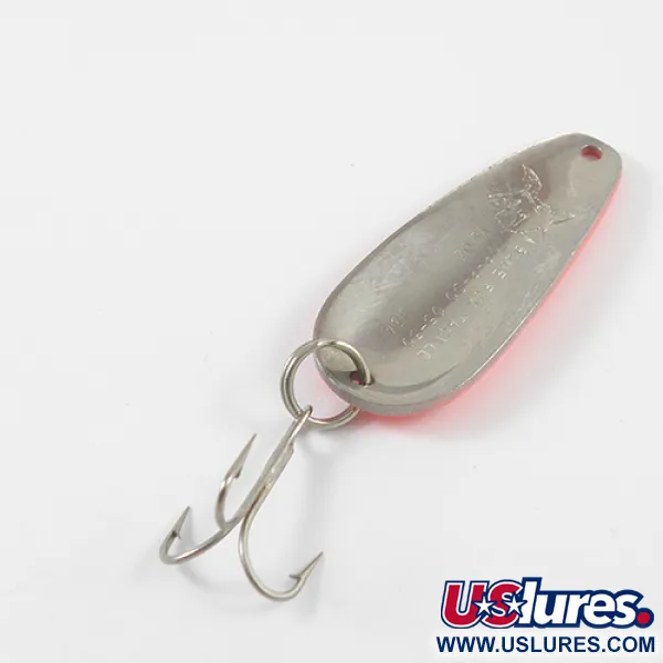 Blue Fox Tor-P-Do Blizgė, Raudona/Juoda/Nikelis, 14g, Vintage, #2755