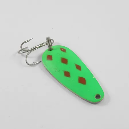 Blue Fox Tor-P-Do Blizgė, Žalia/Raudona/Nikelis, 14g, Lašo forma, #2757