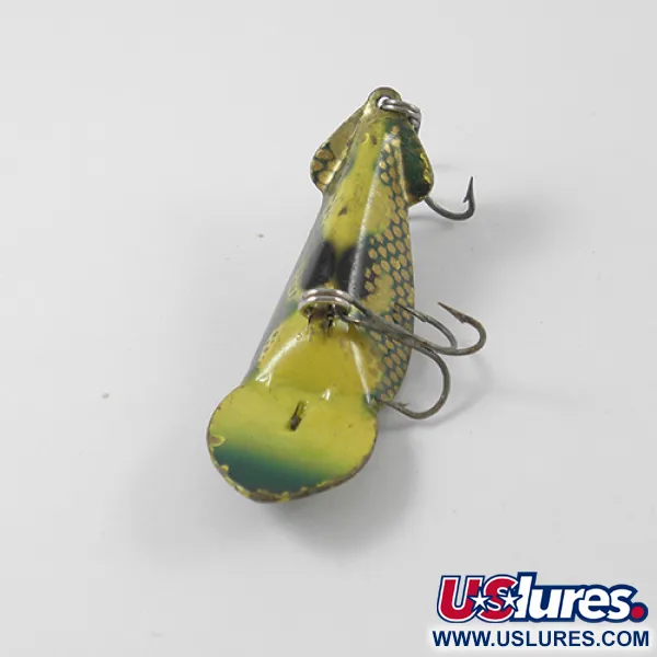 Buck Perry Spoonplug Blizgė, Frog, 7g, Dugno Žvejyba, #2760