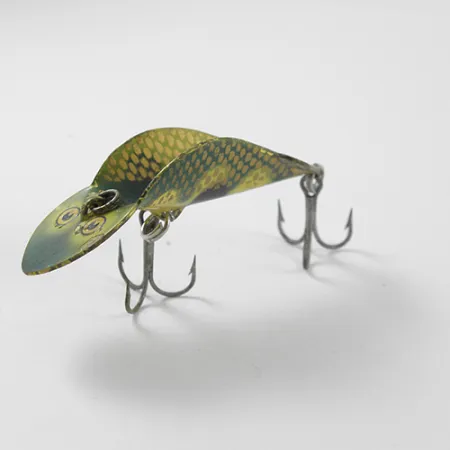 Buck Perry Spoonplug Blizgė, Frog, 7g, Dugno Žvejyba, #2760