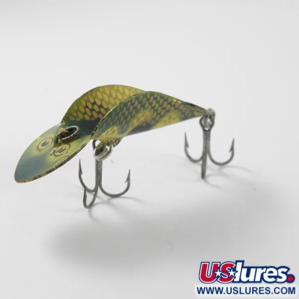 Buck Perry Spoonplug Blizgė, Frog, 7g, Dugno Žvejyba, #2760