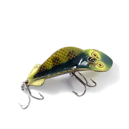 Buck Perry Spoonplug Blizgė, Frog, 7g, Dugno Žvejyba, #2760