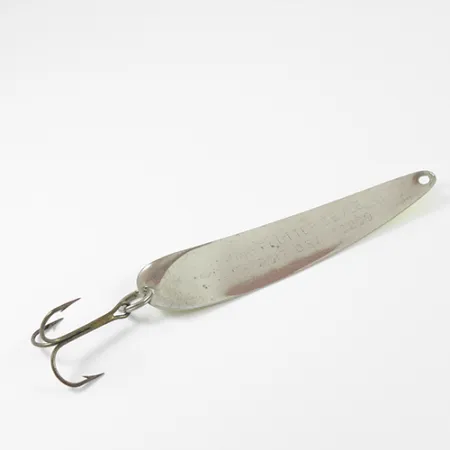 Eppinger King Flutter Devle 3200 Blinkė, Geltona/Raudona/Nikelis, #2763