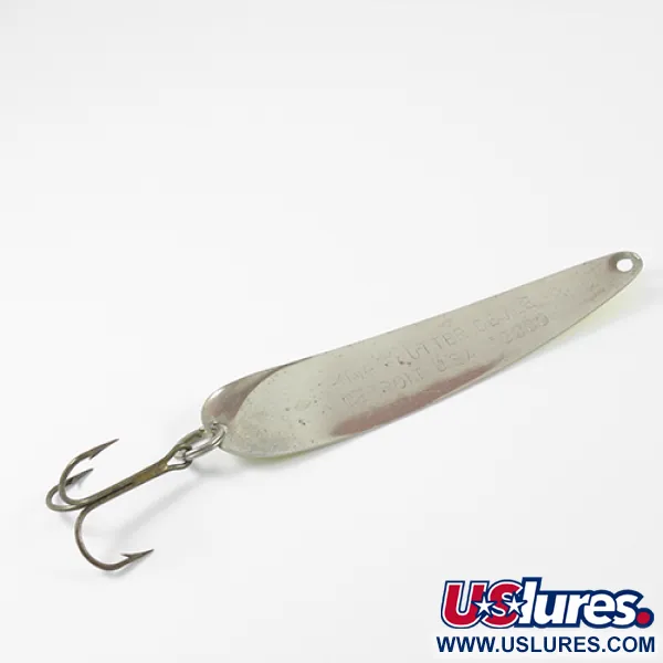 Eppinger King Flutter Devle 3200 Blinkė, Geltona/Raudona/Nikelis, #2763