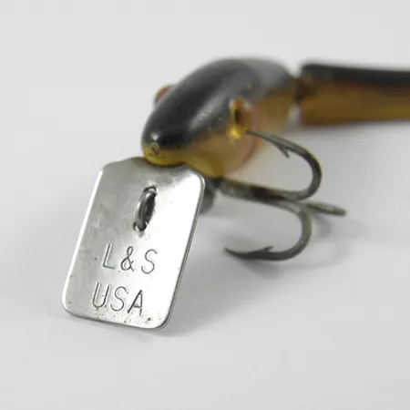 MirrOlure Bass-master Vobleris, Golden Natural, 2g, Vintage, #2768