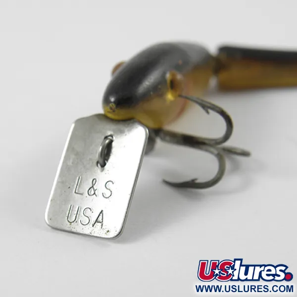 MirrOlure Bass-master Vobleris, Golden Natural, 2g, Vintage, #2768