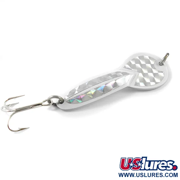 Glen Evans Loco 3 Blizgė, Balta/Holograma, 17g, Vintage, #2771