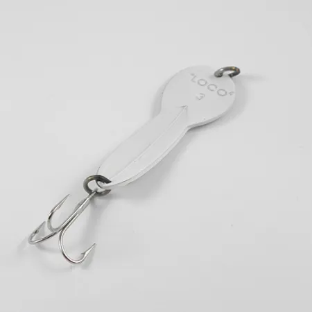 Glen Evans Loco 3 Blizgė, Balta/Holograma, 17g, Vintage, #2771