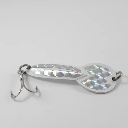 Glen Evans Loco 3 Blizgė, Balta/Holograma, 17g, Vintage, #2771