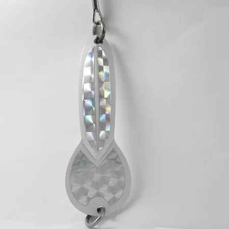 Glen Evans Loco 3 Blizgė, Balta/Holograma, 17g, Vintage, #2771