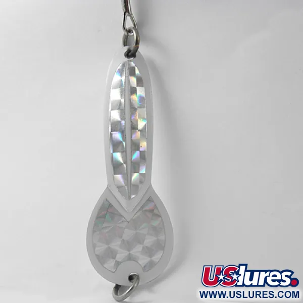 Glen Evans Loco 3 Blizgė, Balta/Holograma, 17g, Vintage, #2771