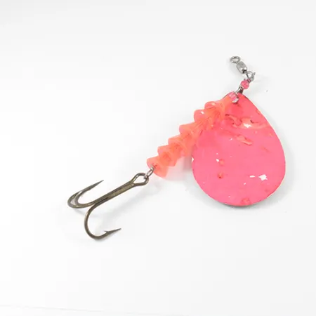 Luhr Jensen Dave Davis Velkiavimo sukrė, Rožinė/Nikelis, 17g, #2776