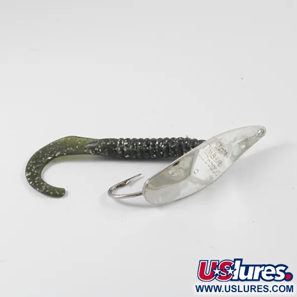 Mepps Timber Doodle 0 Vartiklė-žolėgaudė, Nikelis, 8g, Apsauga, #2778