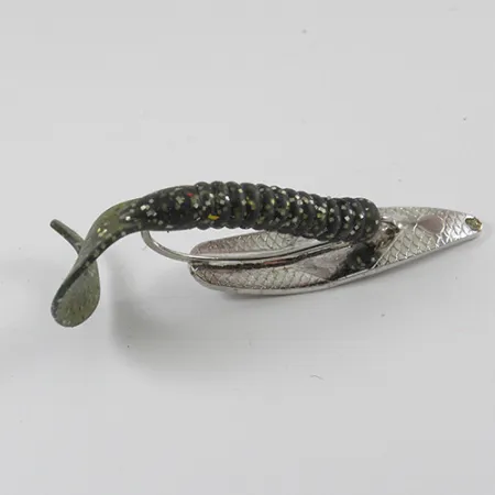 Mepps Timber Doodle 0 Vartiklė-žolėgaudė, Nikelis, 8g, Apsauga, #2778