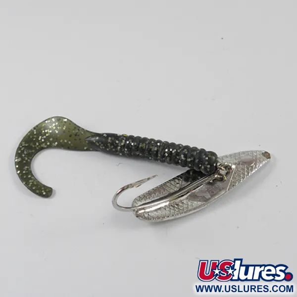 Mepps Timber Doodle 0 Vartiklė-žolėgaudė, Nikelis, 8g, Apsauga, #2778