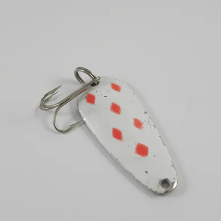 Blue Fox Tor-P-Do Blizgė, Balta / Raudona / Nikelis, 14g, #2783