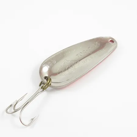 Nebco Tor-P-Do Blizgė, Kaltas Nikelis/Oranžinė, 14g, Vintage, #2784