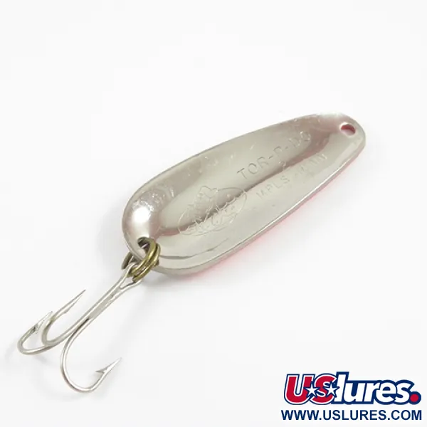 Nebco Tor-P-Do Blizgė, Kaltas Nikelis/Oranžinė, 14g, Vintage, #2784