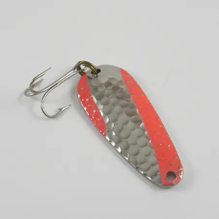 Nebco Tor-P-Do Blizgė, Kaltas Nikelis/Oranžinė, 14g, Vintage, #2784