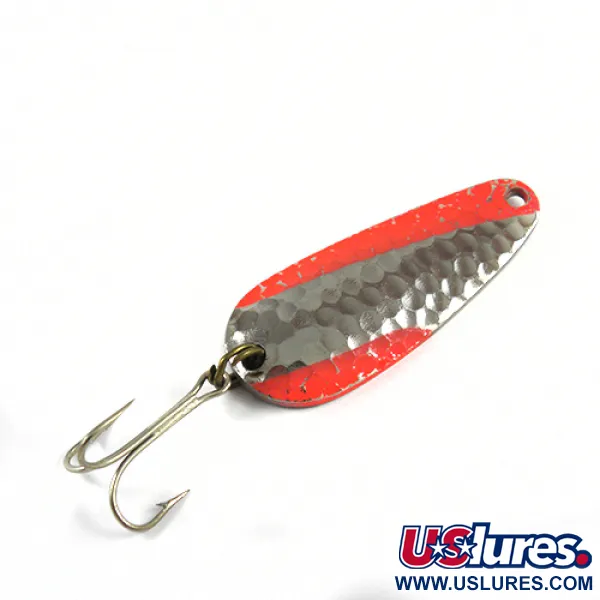 Nebco Tor-P-Do Blizgė, Kaltas Nikelis/Oranžinė, 14g, Vintage, #2784