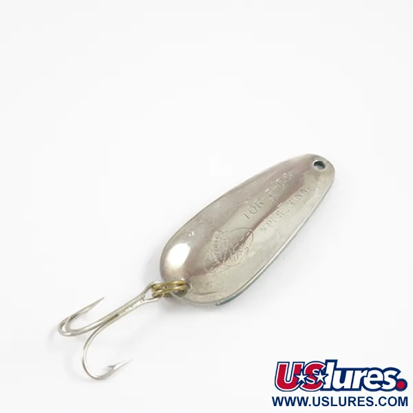 Nebco Tor-P-Do Blizgė, Balta / Žalia / Nikelis, 14g, #2785