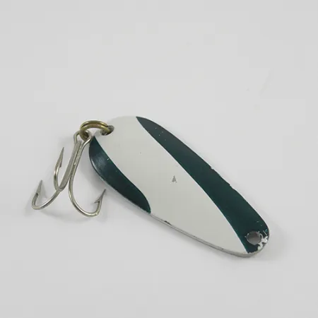 Nebco Tor-P-Do Blizgė, Balta / Žalia / Nikelis, 14g, #2785